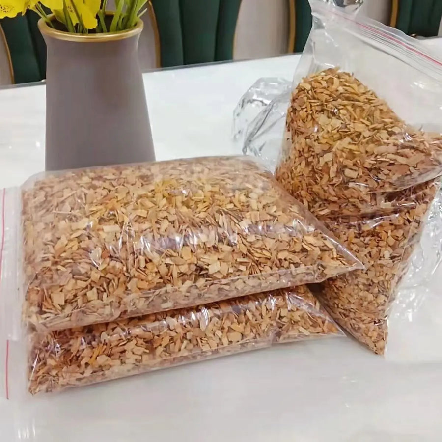 BBQ Smoking Wood Chips 125g Apple, Hickory, Oak or Cherry