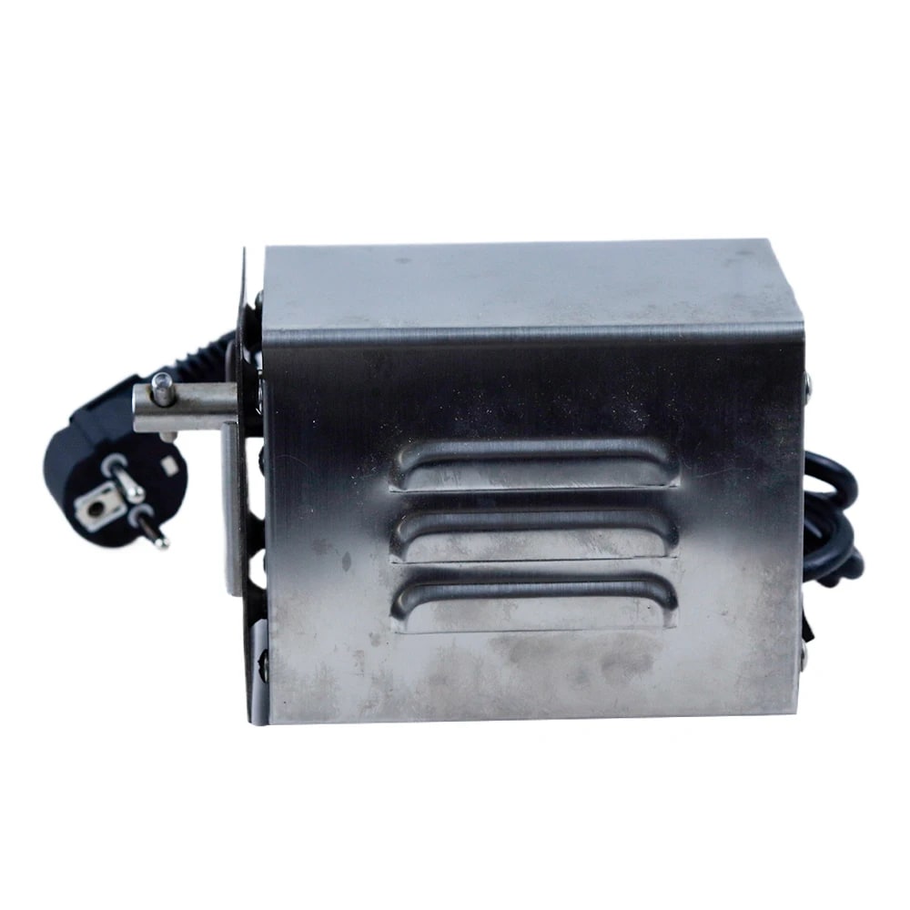 Automatic Rotating BBQ Grill Motor BBQ-128M, Stainless Steel, 110V or 220V