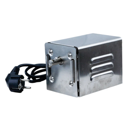 Automatic Rotating BBQ Grill Motor BBQ-128M, Stainless Steel, 110V or 220V