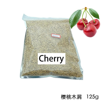 BBQ Smoking Wood Chips 125g Apple, Hickory, Oak or Cherry - Cherry