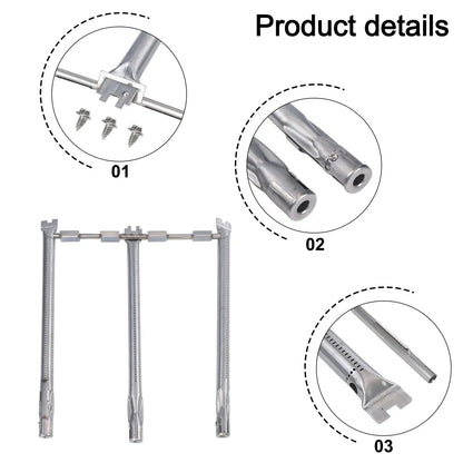bbqdeals Grill Burner Set for Weber GS4, Spirit II and Spirit Series Gas