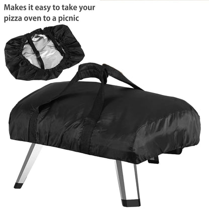 Pizza Oven Cover for Koda 12 & Koda 16, Black 420D Oxford Fabric