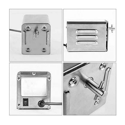 Electric BBQ Rotisserie Motor, 15W, 30-50kgF, EU 220V Plug