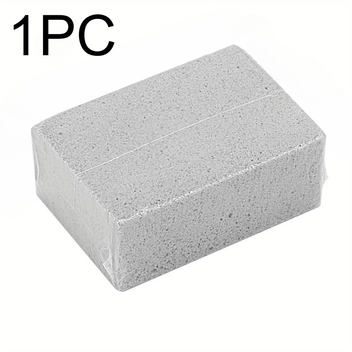 Grill Cleaning Brick Pumice Stone 10 x 6 x 2cm High-Pressure Sponge BBQ Grate Cleaner - 1PC