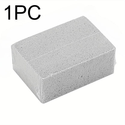 Grill Cleaning Brick Pumice Stone 10 x 6 x 2cm High-Pressure Sponge BBQ Grate Cleaner - 1PC