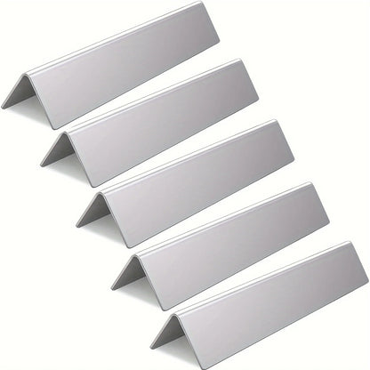 Flavorizer Bars 15.3-Inch 304 Stainless Steel for Weber Spirit S-210, E-210 and Spirit II  - 5pcs