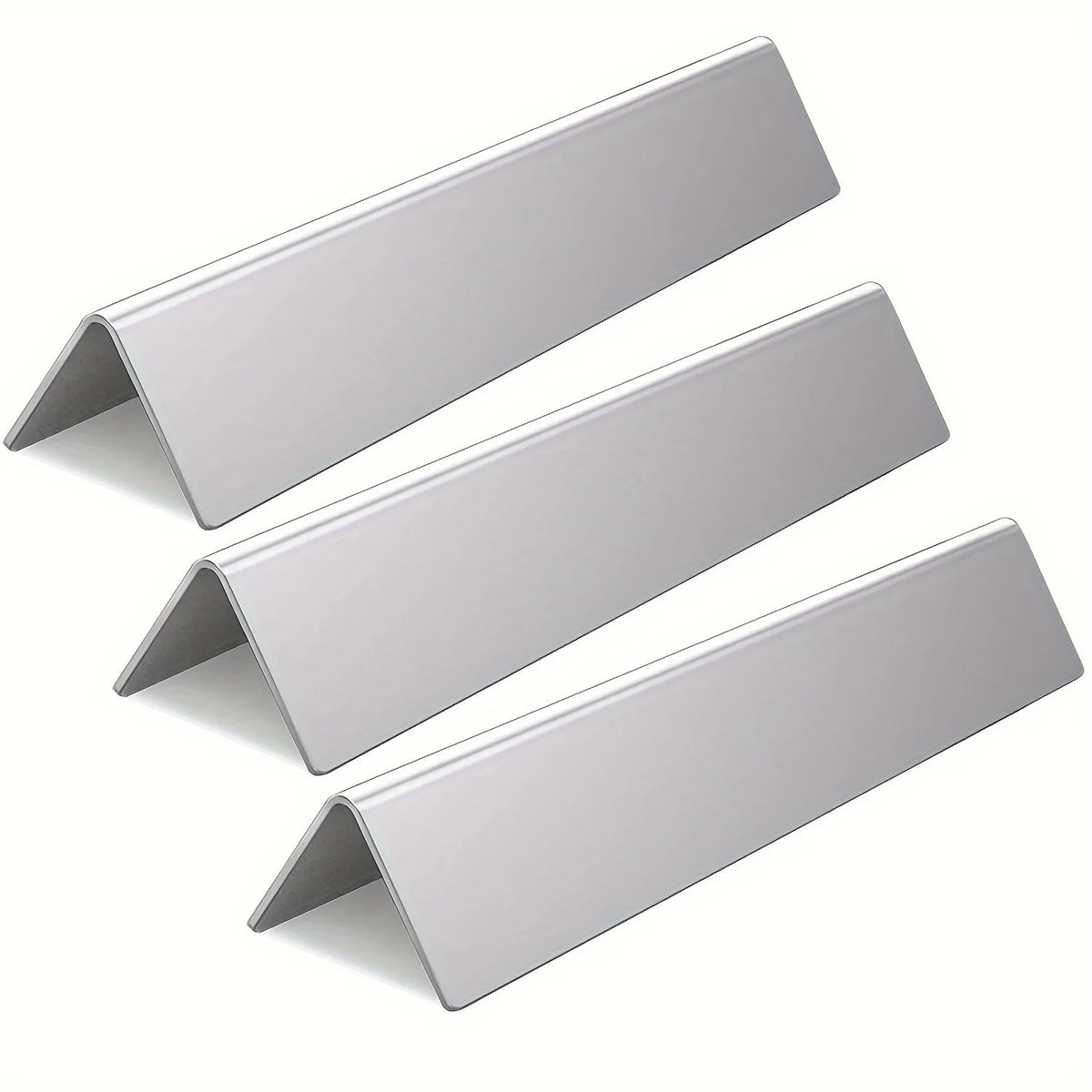 Flavorizer Bars 15.3-Inch 304 Stainless Steel for Weber Spirit S-210, E-210 and Spirit II  - 3pcs