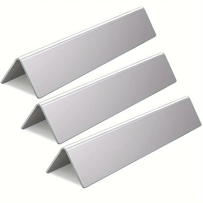 Flavorizer Bars 15.3-Inch 304 Stainless Steel for Weber Spirit S-210, E-210 and Spirit II  - 3pcs