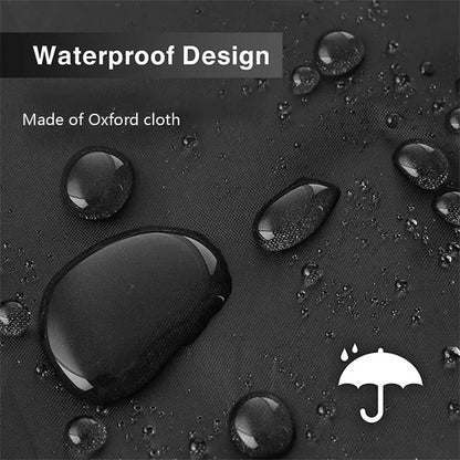 210D Oxford Cloth BBQ Cover, Waterproof Outdoor Barbecue Cover, 5 Sizes