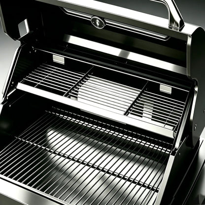 Modular Stainless Steel Outdoor Kitchen Cabinet System with Grill, Sink and Fridge, 2.37m or Custom-made