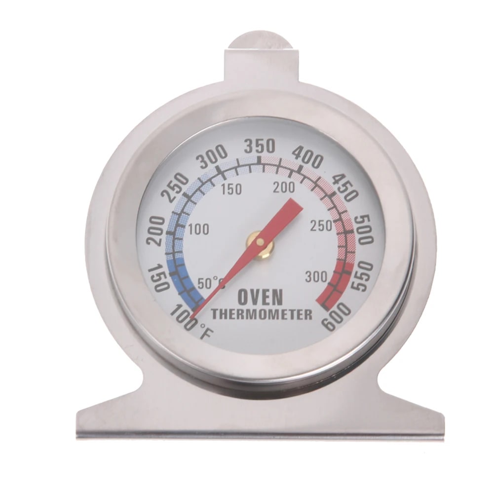 Replacement Grill Temperature Gauge Metal Barbecue Thermometer 74 x 47 mm - D