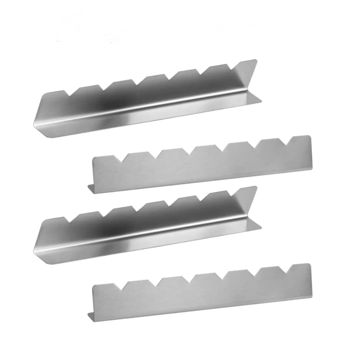 BBQ Skewer Holder Rack, Stainless Steel, About 30cm - B