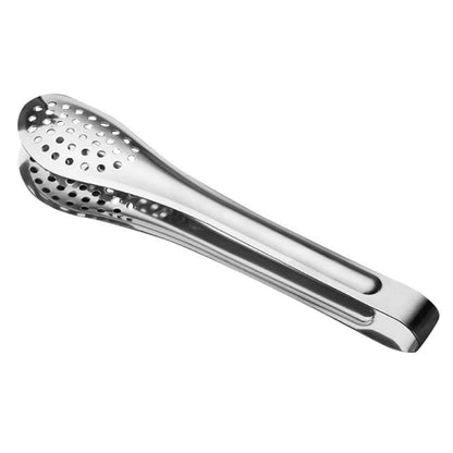 Aihogard BBQ Tongs, Chrome-Plated Grill Tongs, 5 to 12 Inch Options - 5inch