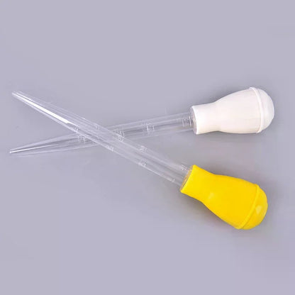 YOWEI Poultry Baster Syringe Pump 28cm 30ml Rubber & Plastic BBQ Tool