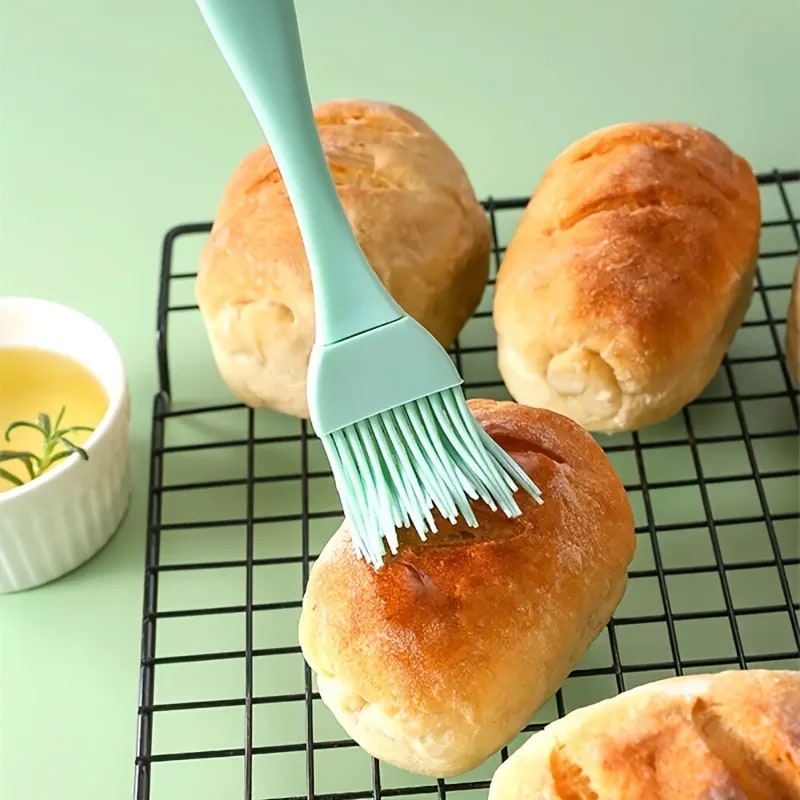 Silicone BBQ Basting Brush, 16.5cm, 1 or 3 Pack