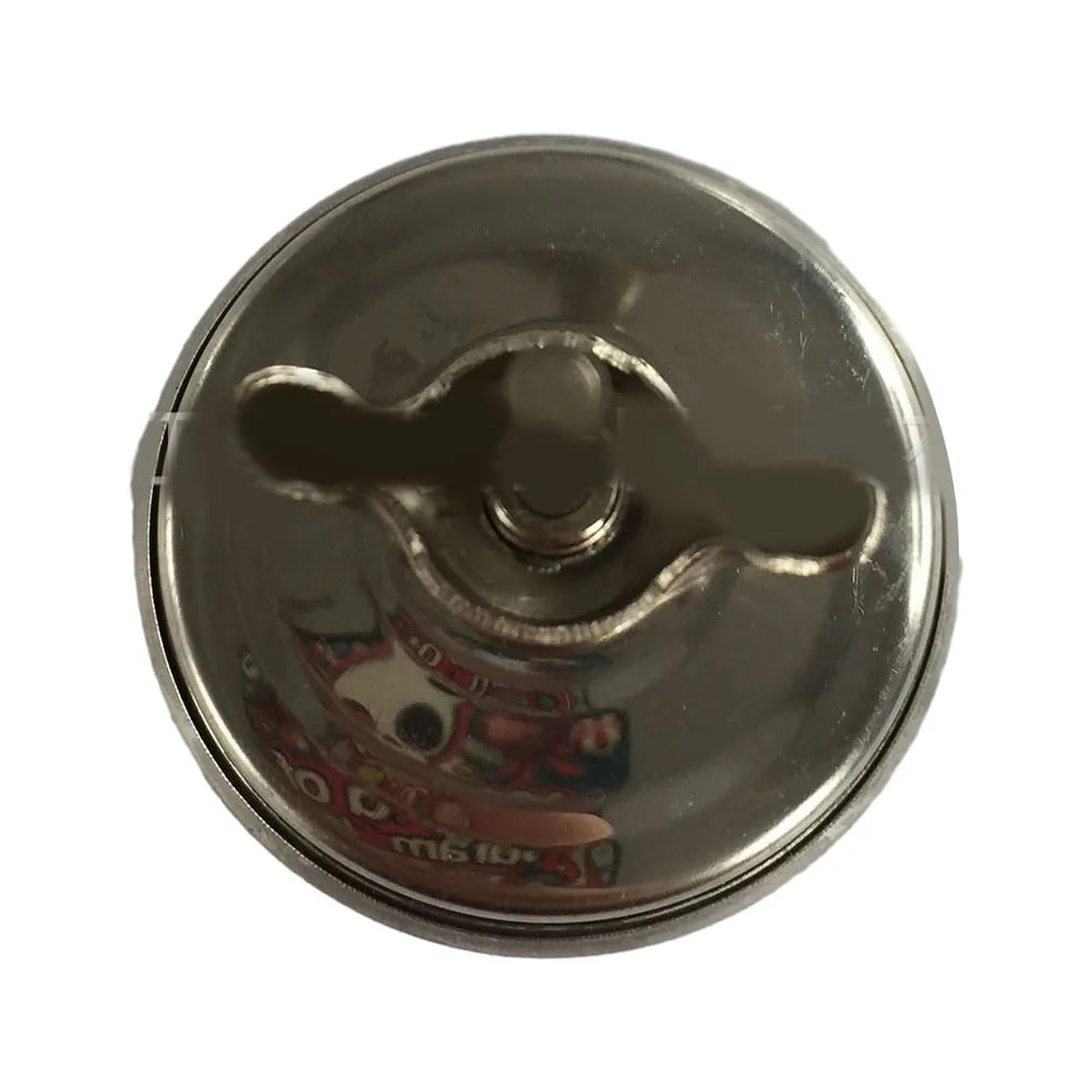 Stainless Steel BBQ Oven Thermometer, Dual °C/°F, 50-400°C / 100-700°F