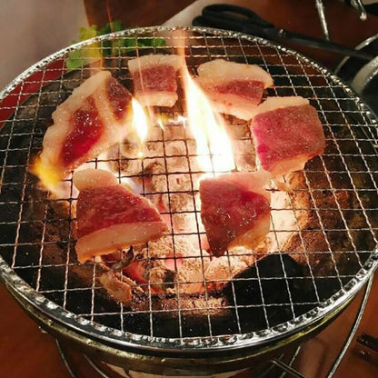 Round Iron Wire Grill Rack Set, 5 Pieces, 25cm, 28cm or 33cm BBQ Grates