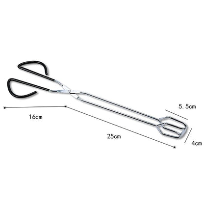 Stainless Steel BBQ Tongs for Meat, Vegetables and Charcoal, S-01 to L-02