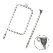 Curved 304 Stainless Steel Burner for Weber Q300, Q320, Q3000 & Q3200 Gas Grills