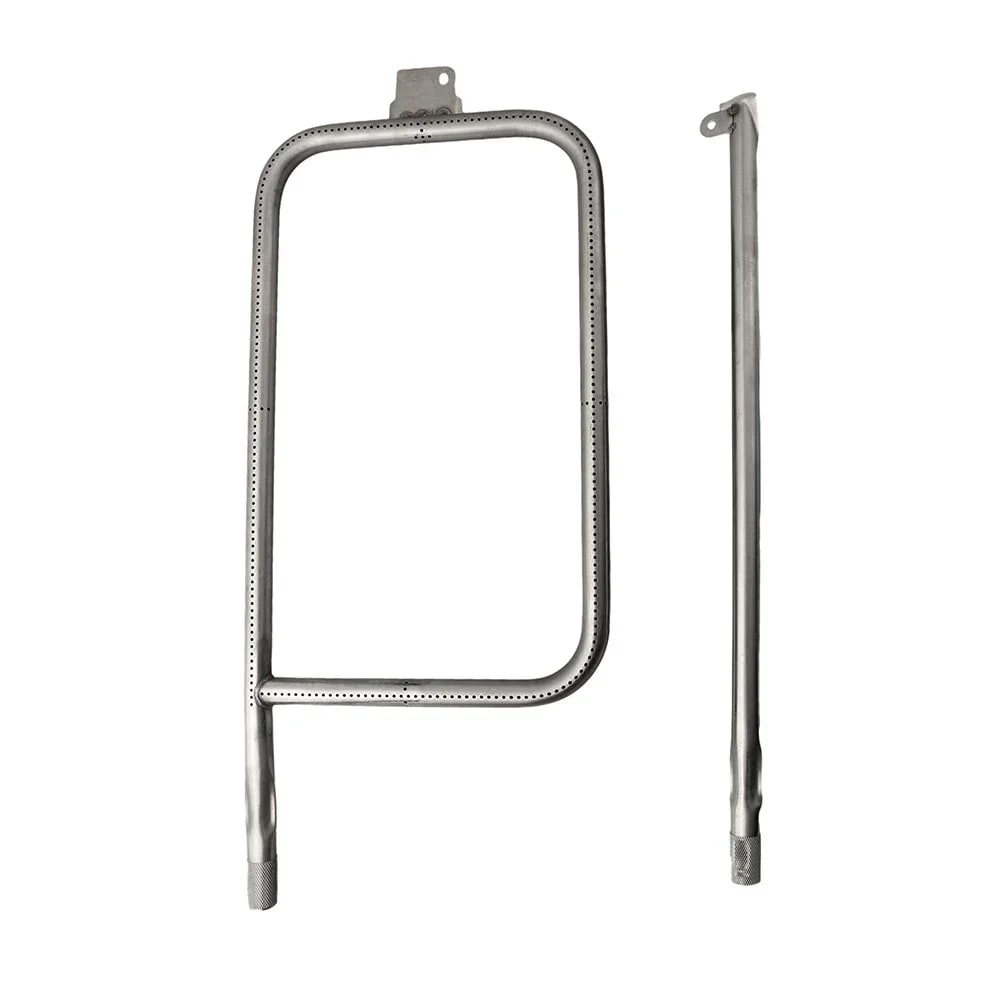 Curved 304 Stainless Steel Burner for Weber Q300, Q320, Q3000 & Q3200 Gas Grills