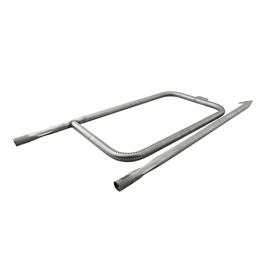 Curved 304 Stainless Steel Burner for Weber Q300, Q320, Q3000 & Q3200 Gas Grills