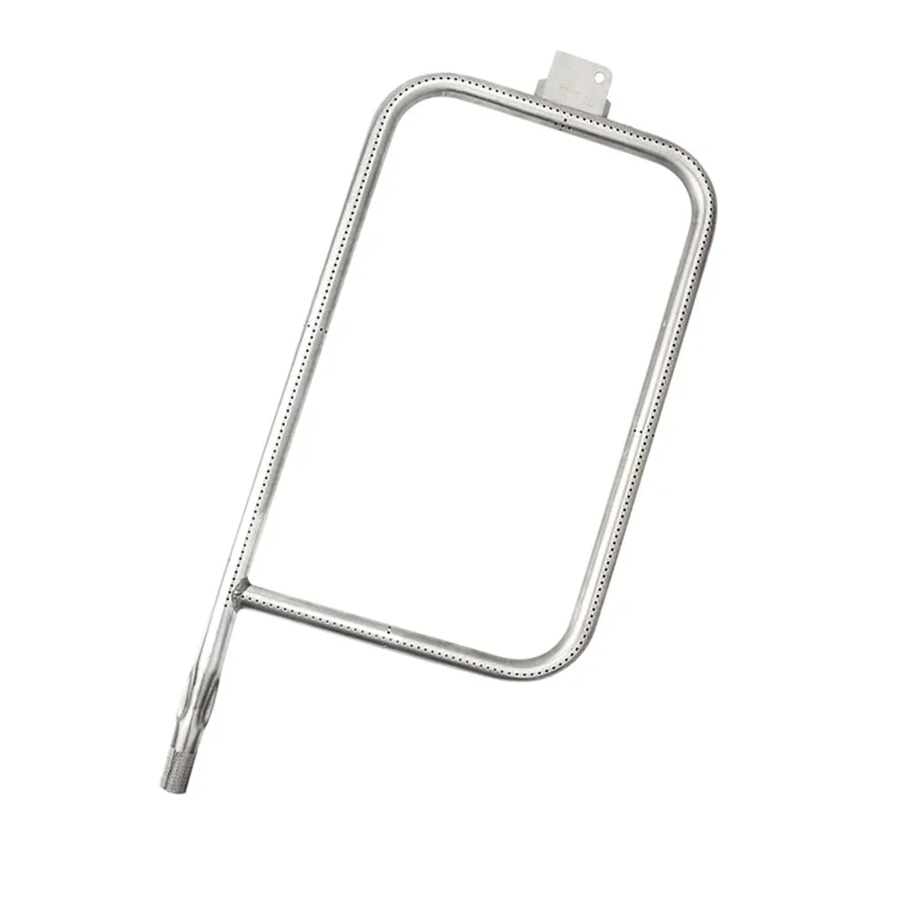Curved 304 Stainless Steel Burner for Weber Q300, Q320, Q3000 & Q3200 Gas Grills - C