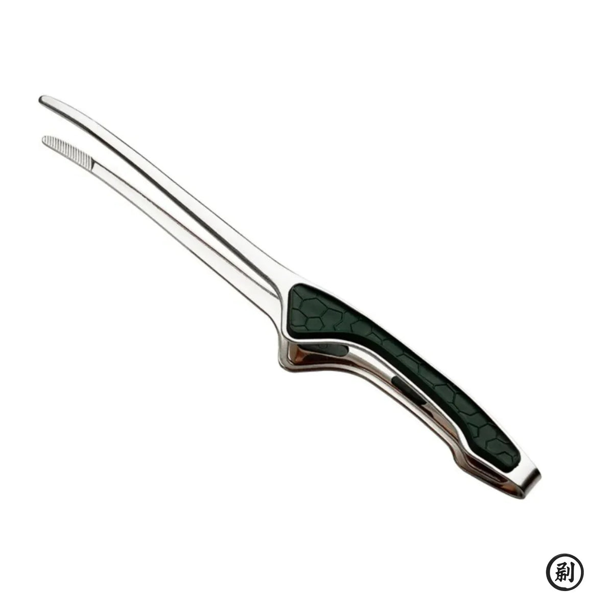 Metal Barbecue Tongs with Textured Anti-Slip Grip, 2-Piece Kit