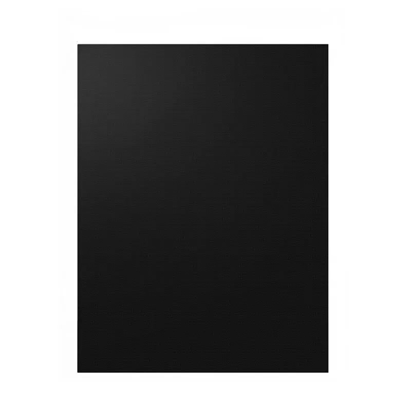 Non-Stick BBQ Grill Mat 40 x 33cm Black Reusable Cooking Sheet