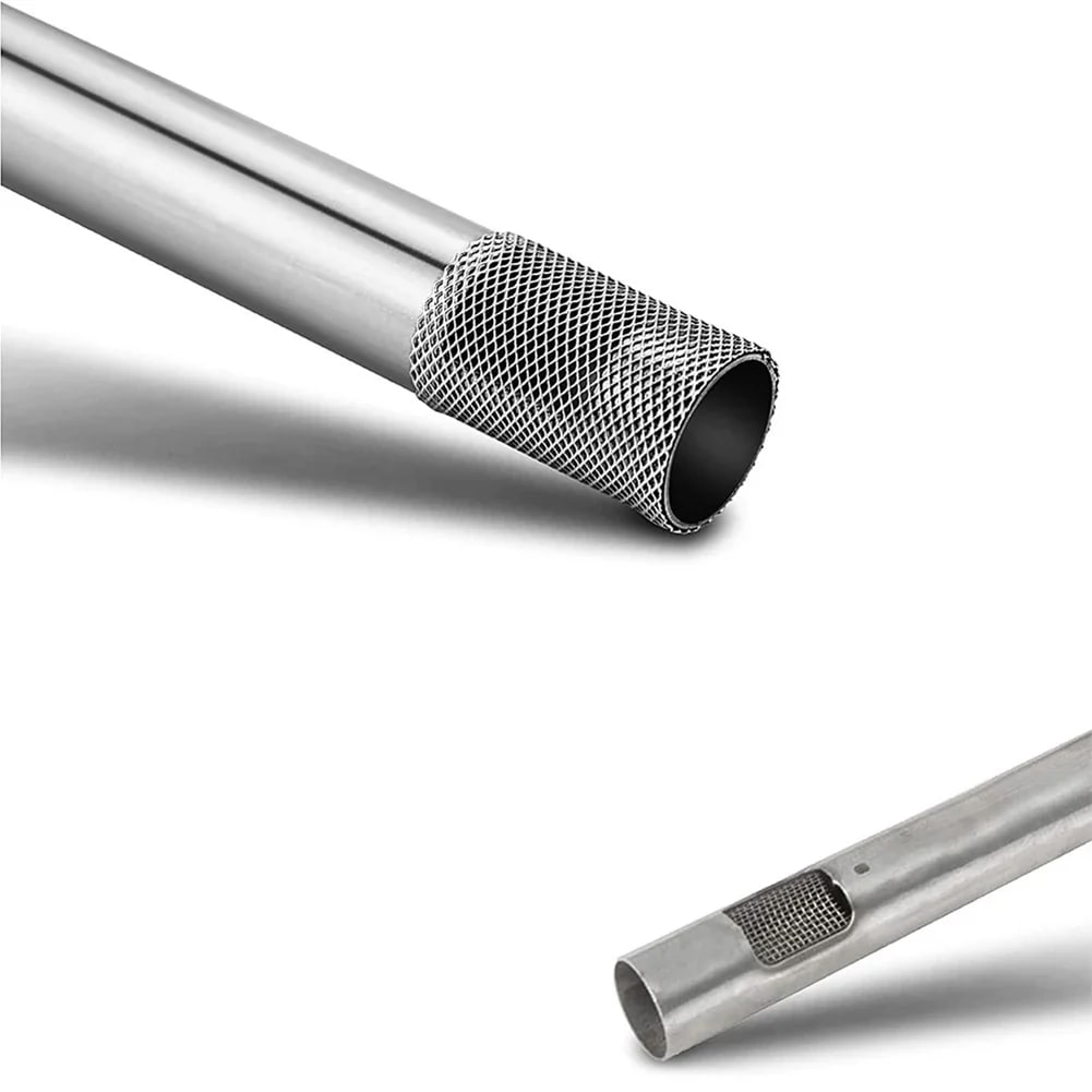 Grill Burner Tube 304 Stainless Steel for Weber Q100 to Q2200 Models