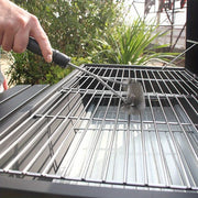 Stainless Steel BBQ Grill Cleaning Brush, Y-Shape, 29cm