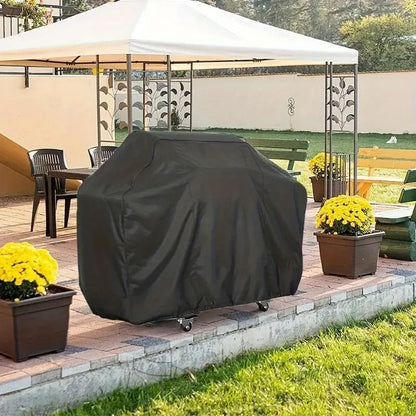 BBQ Grill Cover 145 x 61 x 117 cm, Waterproof UV and Dust Protection