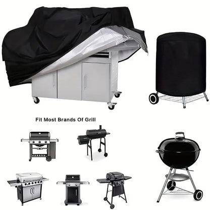 BBQ Grill Cover 145 x 61 x 117 cm, Waterproof UV and Dust Protection