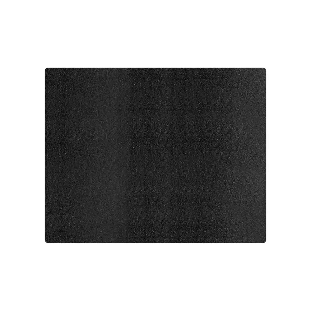 Fireproof BBQ Grill Mat for Deck, Black Under-Barbecue Floor Mat - 39x47 inches