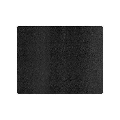 Fireproof BBQ Grill Mat for Deck, Black Under-Barbecue Floor Mat - 39x47 inches