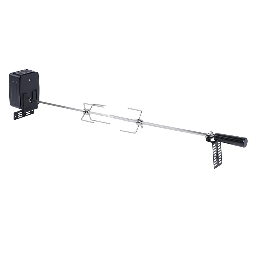 Rotisserie Grill Kit with Stainless Steel Spit, 15kg Capacity, 106cm