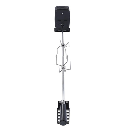 Rotisserie Grill Kit with Stainless Steel Spit, 15kg Capacity, 106cm
