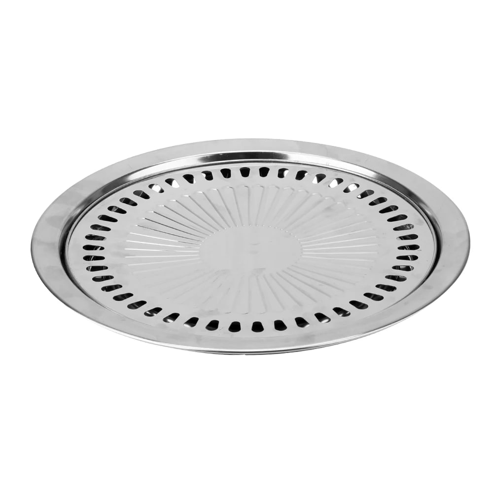 NICEYARD Stainless Steel Smokeless BBQ Grill Pan for Gas and Electric Stoves