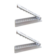 Kebab Maker Press, 2-Piece Reusable ABS Skewer Mould, 29.5cm