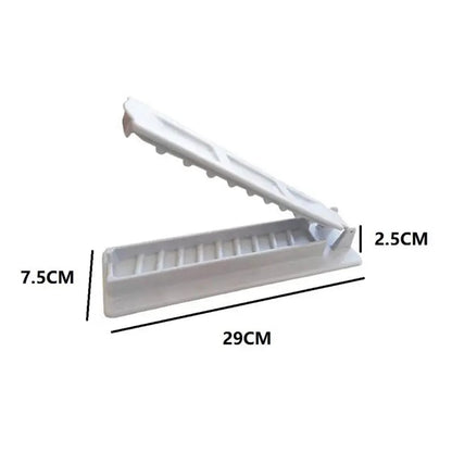 Kebab Maker Press, 2-Piece Reusable ABS Skewer Mould, 29.5cm