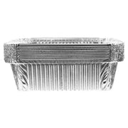 bbqdeals Disposable Aluminium Foil Food Containers, 50 Pack for Oven