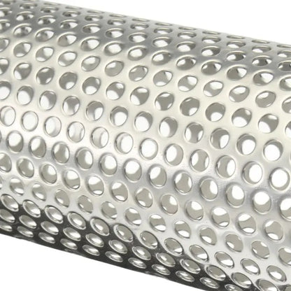 Stainless Steel BBQ Smoking Tube, 30.5cm Pellet Smoke Generator for Hot or Cold Smoking