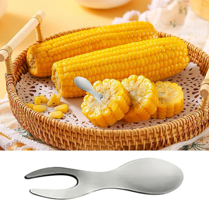 Stainless Steel Corn on the Cob Holders for BBQ Serving