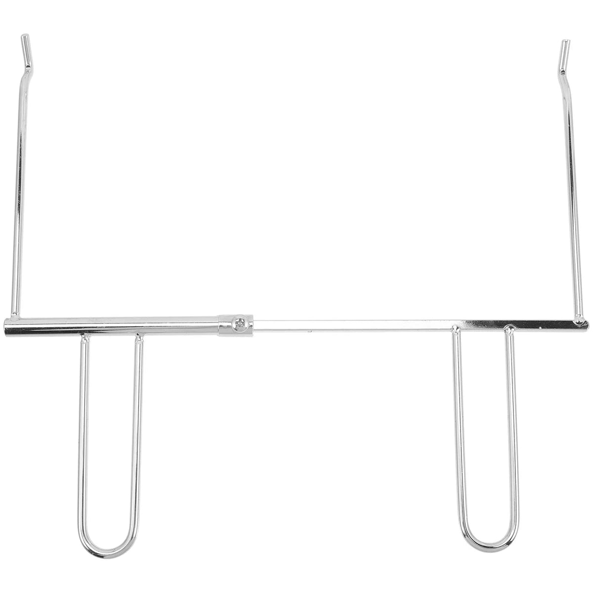 Plastic Oven Chicken Holder and Rack Puller, Silver, 33 x 27.5 cm