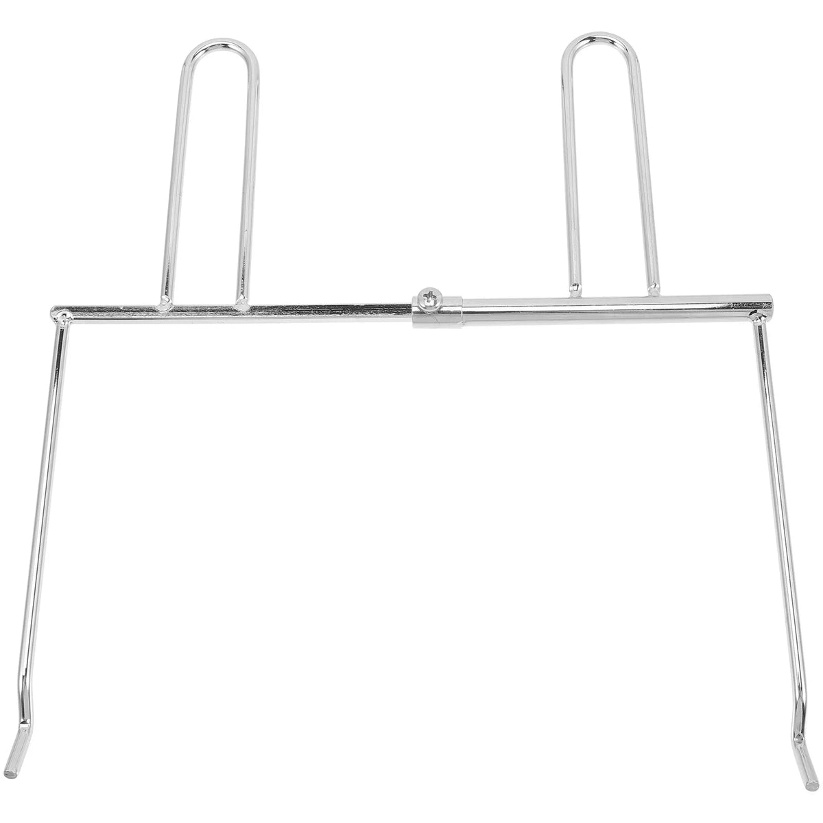 Plastic Oven Chicken Holder and Rack Puller, Silver, 33 x 27.5 cm