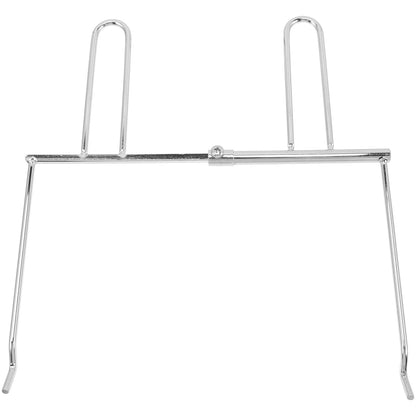 Plastic Oven Chicken Holder and Rack Puller, Silver, 33 x 27.5 cm