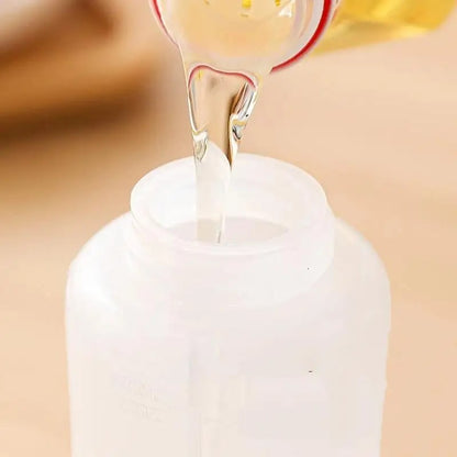 CANAMEK Silicone Oil Dispenser Bottle with Brush, 175ml, PP and Silicone