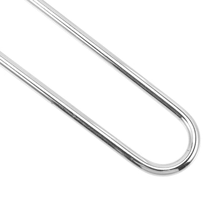 Plastic Oven Chicken Holder and Rack Puller, Silver, 33 x 27.5 cm