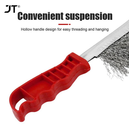 JETTING BBQ Grill Wire Brush for Rust Removal, 24 x 4.5cm