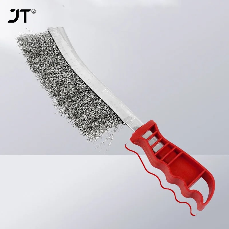 JETTING BBQ Grill Wire Brush for Rust Removal, 24 x 4.5cm