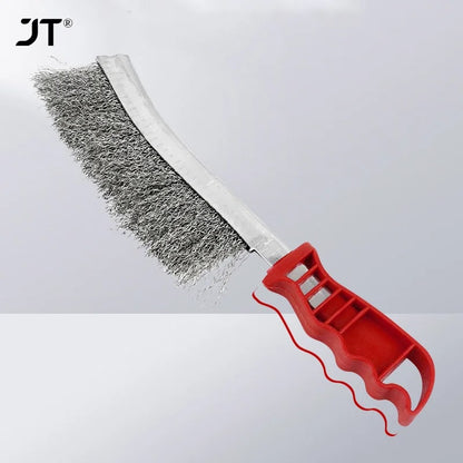 JETTING BBQ Grill Wire Brush for Rust Removal, 24 x 4.5cm